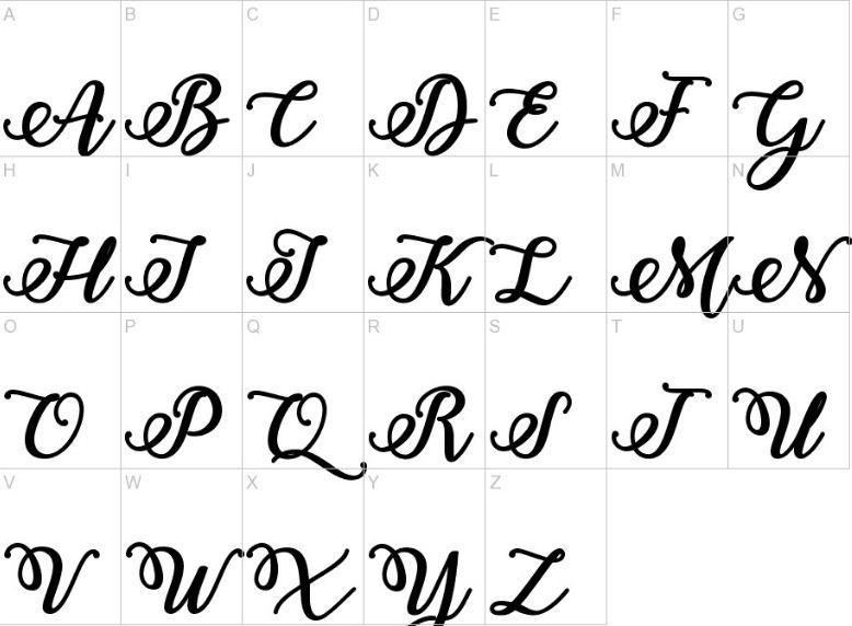 Pamerkan sudut pandang Anda yang mengagumkan dan unik dengan jenis huruf kaligrafi modern ini.