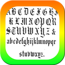 Calligraphy Font Styles APK