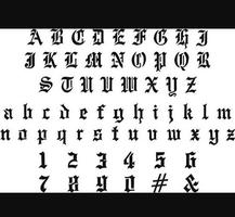 Calligraphy Font Styles capture d'écran 1