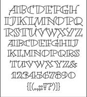 Calligraphy Font Styles capture d'écran 2