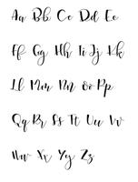 Idées de conception de lettre de calligraphie capture d'écran 1