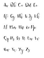 Ideas de diseño de letra de caligrafía captura de pantalla 1