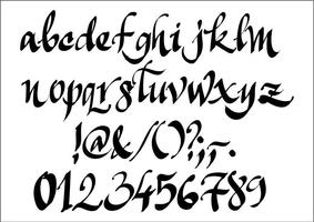 Lettres de calligraphie capture d'écran 2