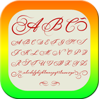 Calligraphy Lettering Styles Zeichen