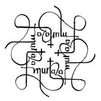 Calligraphy Name Art Cartaz