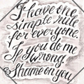 tattoo lettering