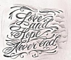 tattoo lettering 스크린샷 1