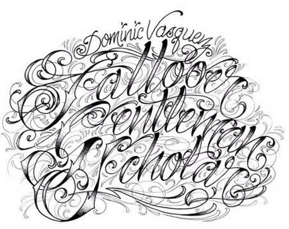 tattoo lettering for Android - APK Download