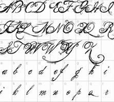 Thư pháp Tattoo Font 16 ảnh chụp màn hình 3