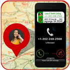 Caller ID & Gps Location Tracker icono