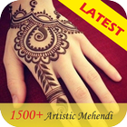 1500+ Artistic Mehendi icône