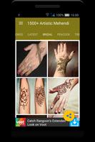 3 Schermata 1500+ Artistic Mehendi