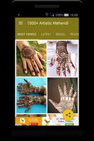 Best 1500+ Mehendi - UNIQUE Mehendi for anytime اسکرین شاٹ 1