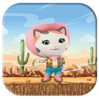 Callie adventure : sheriff Girl آئیکن