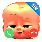 Fake call From Baby Boss ikona