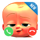 Fake call From Baby Boss icône