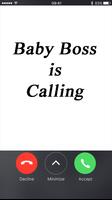 Fake call From Baby Boss plakat