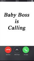 Fake call From Baby Boss capture d'écran 1