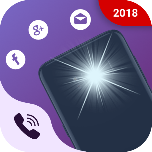 Flash call alert - flashlight ringtone