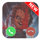 Fake call From Killer Chucky icon