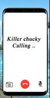 Fake call From Killer Chucky poster