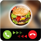 Burger Calling Prank icon