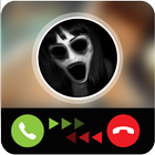 Ghost calling prank icon