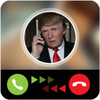 Calling Prank Donald Trump آئیکن