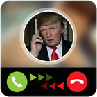 Calling Prank Donald Trump ไอคอน