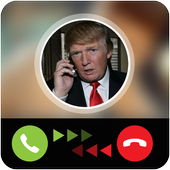 Calling Prank Donald Trump icon
