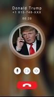 Calling Prank Donald Trump syot layar 1