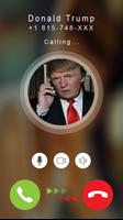 Calling Prank Donald Trump ảnh chụp màn hình 2