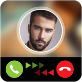 Husband fake call icon
