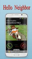 Call from Killer Neighbor Joke captura de pantalla 2