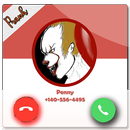 Real call Pennywise From IT The Movie Clown APK