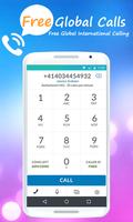 Free Global Call Whatscall Tip โปสเตอร์