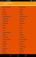 CFMS Vocabulaire Anglais screenshot 2