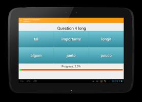 CFMS Portuguese Vocabulary โปสเตอร์