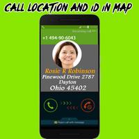 Call Location And ID In Map capture d'écran 1