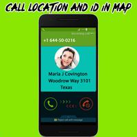 Call Location And ID In Map capture d'écran 2