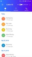 Call History Manager, Call Log History - Caller ID الملصق