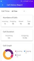 3 Schermata Call History Manager, Call Log History - Caller ID