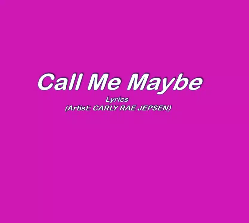 Call Me Maybe Apk For Android Download