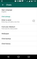 New For Whatsapp (WA) capture d'écran 1