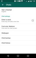 New For Whatsapp (WA) Ekran Görüntüsü 1