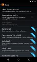 Call Messenger Lite تصوير الشاشة 1