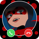 Ladybug Miraculous Fake Call APK