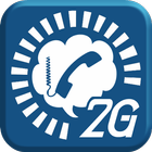 2G Video Call  Chat আইকন