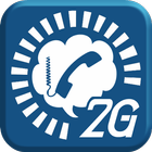 2G Video Call  Chat biểu tượng