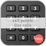 Call People Free Calls Guide أيقونة